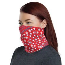 Load image into Gallery viewer, Stars &amp; Stripes Unisex Neck Gaiter Face Mask