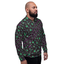 Load image into Gallery viewer, Night Sky Unisex Bomber Jacket