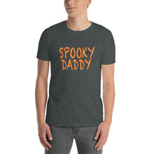 Load image into Gallery viewer, Z10Hallo Spooky Daddy Family Halloween Adult Short-Sleeve Unisex Cotton T-Shirt