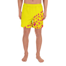 Load image into Gallery viewer, Summer Stars Men&#39;s Athletic Long Shorts