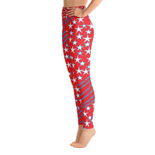 Load image into Gallery viewer, Stars &amp; Stripes Women&#39;s Yoga Leggings