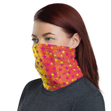 Load image into Gallery viewer, Big Pop Double Stars Unisex Neck Gaiter Face Mask