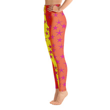 Load image into Gallery viewer, Big Pop Simple Stars Women&#39;s Yoga Leggings