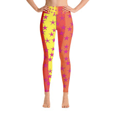 Load image into Gallery viewer, Big Pop Simple Stars Women&#39;s Yoga Leggings