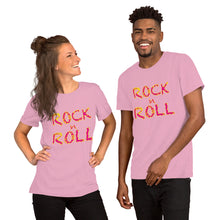 Load image into Gallery viewer, Rock n Roll Short-Sleeve Unisex Cotton T-Shirt