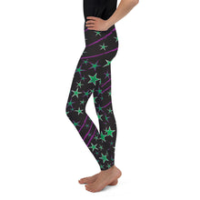 Load image into Gallery viewer, Night Sky Kid&#39;s/Youth Leggings