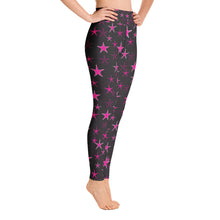 Load image into Gallery viewer, Pink Starlight Women&#39;s Yoga Leggings