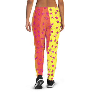 Big Pop Simple Stars Women's Joggers