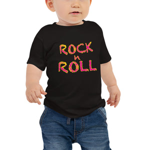 Rock n Roll Baby Jersey Short Sleeve Tee