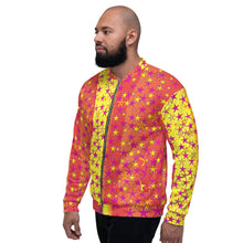 Load image into Gallery viewer, Big Pop Double Stars Unisex Bomber Jacket