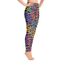 Load image into Gallery viewer, Love On Stars Women&#39;s Yoga Leggings