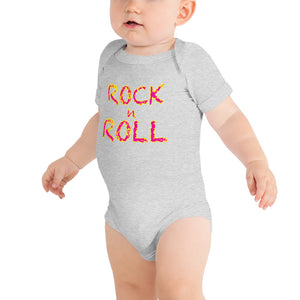 Rock n Roll Baby Short Sleeved T-Shirt Bodysuit