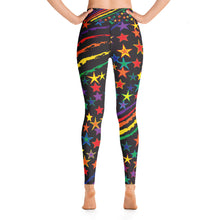 Load image into Gallery viewer, Love All Colors on Black Women&#39;s Yoga Leggings