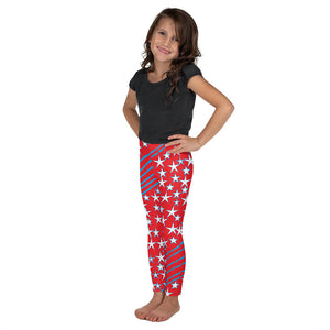 Stars & Stripes Kid's Leggings