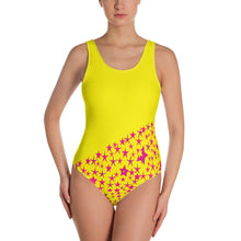 Load image into Gallery viewer, Summer Stars Women&#39;s One-Piece Swimsuit