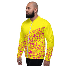 Load image into Gallery viewer, Summer Stars Unisex Bomber Jacket