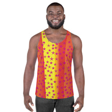 Load image into Gallery viewer, Big Pop Simple Stars Unisex Tank Top