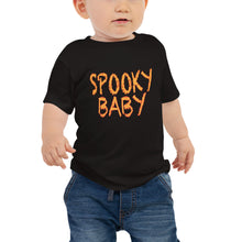 Load image into Gallery viewer, Z10Hallo Spooky Baby Short Sleeve Cotton Baby Tee