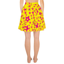 Load image into Gallery viewer, Summer Stars Women&#39;s Skater Skirt