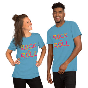 Rock n Roll Short-Sleeve Unisex Cotton T-Shirt