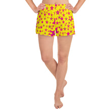 Load image into Gallery viewer, Summer Stars Women&#39;s Athletic Short Shorts