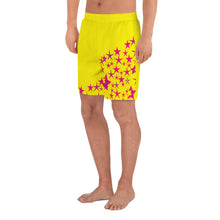 Load image into Gallery viewer, Summer Stars Men&#39;s Athletic Long Shorts