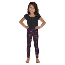 Load image into Gallery viewer, Pink Starlight Kid&#39;s Leggings