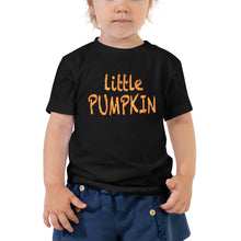 Load image into Gallery viewer, Z10Hallo Little Pumpkin Family Halloween Toddler Short Sleeved Cotton Tee