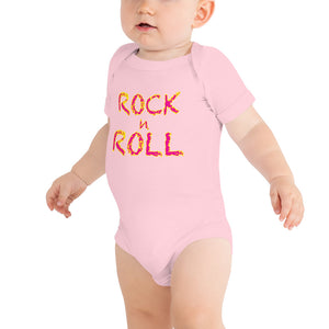 Rock n Roll Baby Short Sleeved T-Shirt Bodysuit