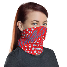 Load image into Gallery viewer, Stars &amp; Stripes Unisex Neck Gaiter Face Mask