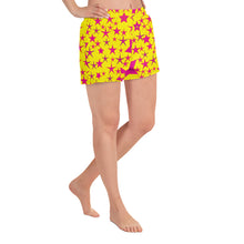 Load image into Gallery viewer, Summer Stars Women&#39;s Athletic Short Shorts