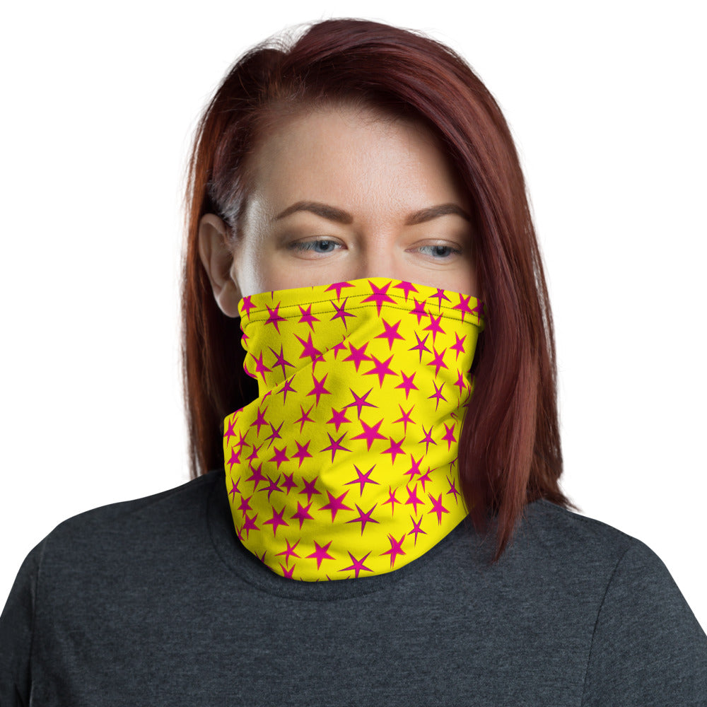 Summer Stars Unisex Neck Gaiter Face Mask