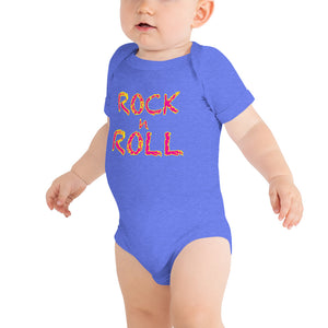 Rock n Roll Baby Short Sleeved T-Shirt Bodysuit