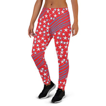 Load image into Gallery viewer, Stars &amp; Stripes Women&#39;s Joggers