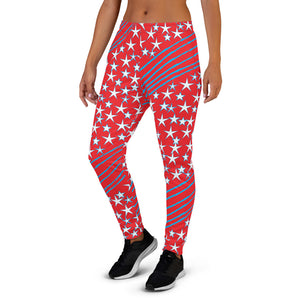 Stars & Stripes Women's Joggers