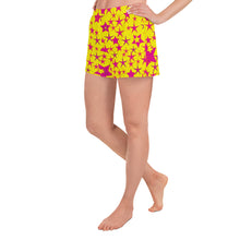 Load image into Gallery viewer, Summer Stars Women&#39;s Athletic Short Shorts