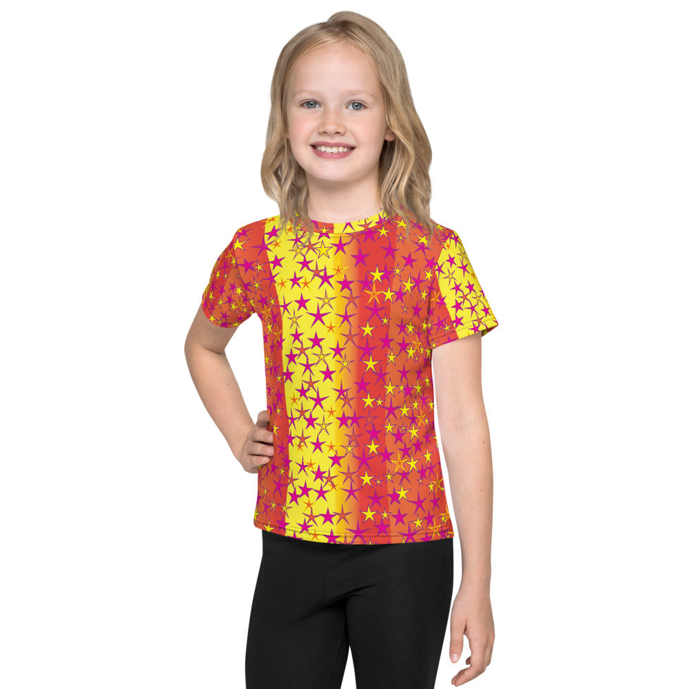 Big Pop Double Stars Kid's T-Shirt