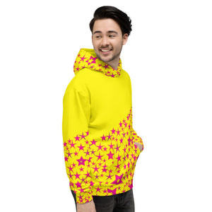 Summer Stars Unisex Hoodie