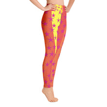 Load image into Gallery viewer, Big Pop Simple Stars Women&#39;s Yoga Leggings