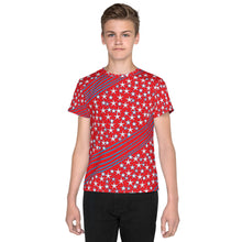 Load image into Gallery viewer, Stars &amp; Stripes Kid&#39;s/Youth T-Shirt