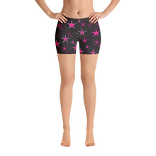 Load image into Gallery viewer, Pink Starlight Women&#39;s Aerobic Biker Shorts