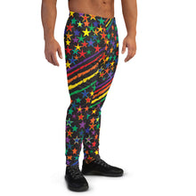 Load image into Gallery viewer, Love All Colors on Black Men&#39;s Joggers