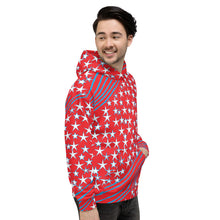 Load image into Gallery viewer, Stars &amp; Stripes Unisex Hoodie