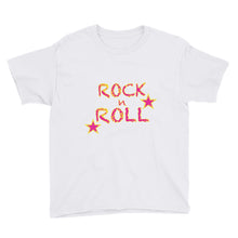 Load image into Gallery viewer, Rock n Roll &amp; Up Down Stars Youth Short Sleeve T-Shirt