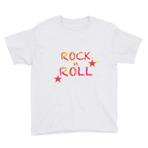 Rock n Roll & Up Down Stars Youth Short Sleeve T-Shirt