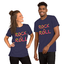 Load image into Gallery viewer, Rock n Roll Short-Sleeve Unisex Cotton T-Shirt