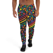 Load image into Gallery viewer, Love All Colors on Black Men&#39;s Joggers