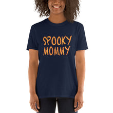 Load image into Gallery viewer, Z10Hallo Spooky Mommy Family Halloween Adult Short-Sleeve Unisex Cotton T-Shirt