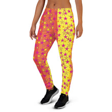 Load image into Gallery viewer, Big Pop Double Stars Women&#39;s Joggers