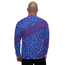 Load image into Gallery viewer, July Night Unisex Bomber Jacket